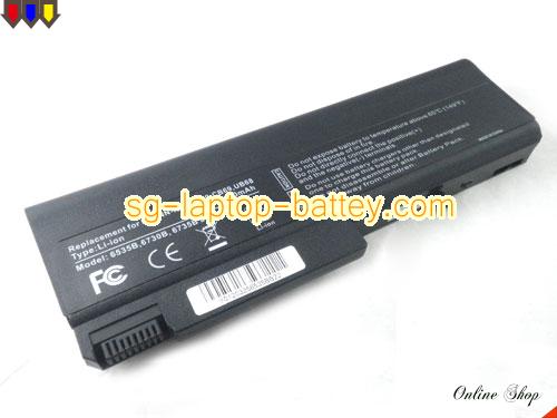 HP COMPAQ 6530B Replacement Battery 6600mAh 11.1V Black Li-ion