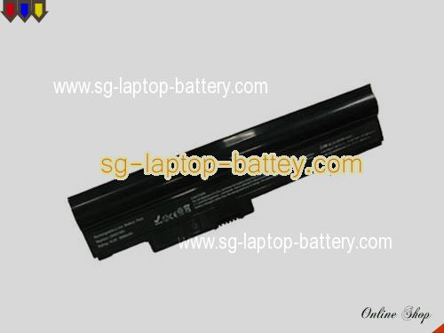 LG X120 Replacement Battery 6600mAh 10.8V Black Li-ion