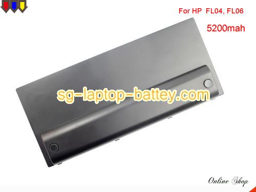 HP 538693-251 Battery 5200mAh, 58Wh  11.1V Black Li-ion