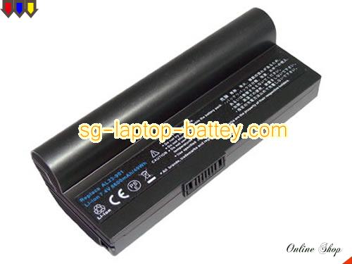 ASUS Eee PC 901 Replacement Battery 6600mAh 7.4V Black Li-ion