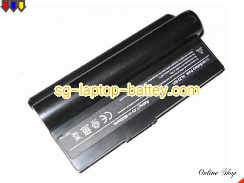 ASUS Eee PC 901 Replacement Battery 8800mAh 7.4V Black Li-ion