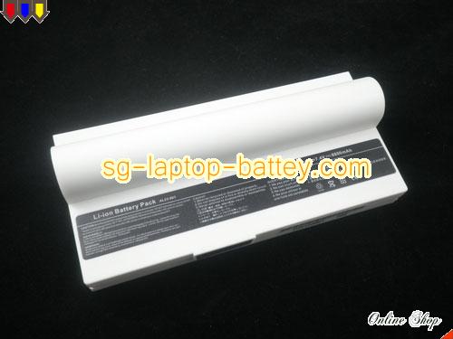 ASUS Eee PC 901 Replacement Battery 8800mAh 7.4V White Li-ion