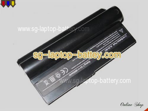 ASUS Eee PC 901-W001 Replacement Battery 8800mAh 7.4V Black Li-ion