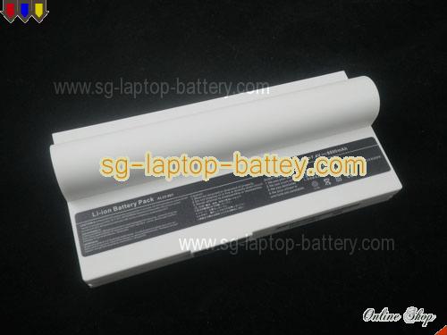 ASUS Eee PC 901-W001 Replacement Battery 8800mAh 7.4V White Li-ion