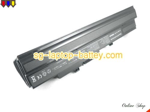 MSI Wind U100 Replacement Battery 6600mAh 11.1V Black Li-ion