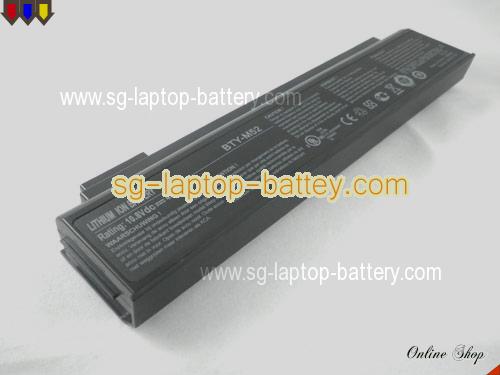 LG Megabook L715 Replacement Battery 4400mAh 10.8V Black Li-ion