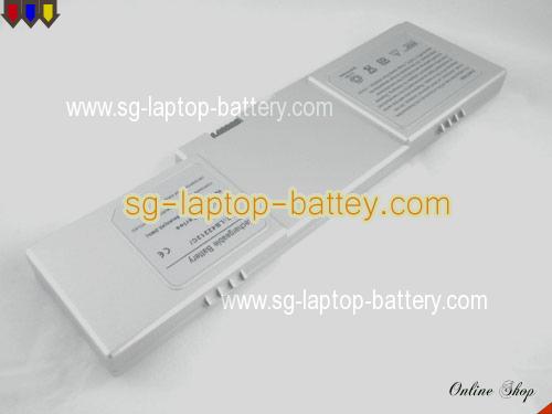 LG LU20-56NA Replacement Battery 3800mAh, 42.2Wh  11.1V Silver Li-ion