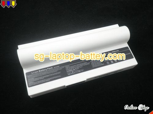 ASUS Eee PC 904 Replacement Battery 8800mAh 7.4V White Li-ion