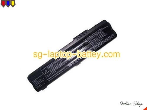 LG UC-7807u Replacement Battery 4400mAh 11.1V Black Li-ion