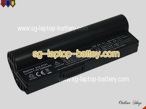 ASUS Eee PC 700 Replacement Battery 4400mAh 7.4V Black Li-ion