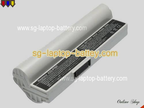 ASUS Eee PC 700 Replacement Battery 4400mAh 7.4V White Li-ion