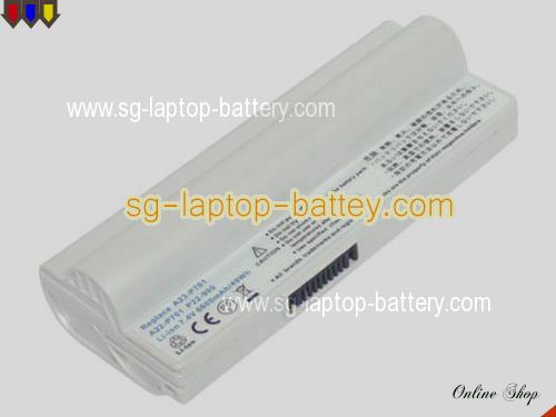 ASUS Eee PC 700 Replacement Battery 6600mAh 7.4V White Li-ion