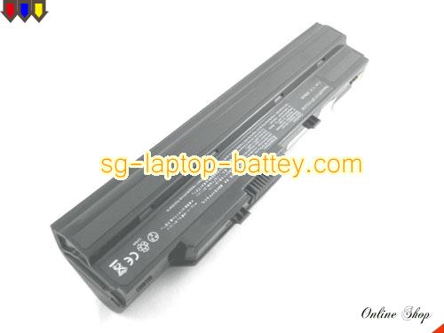 MSI Wind U100X Series Replacement Battery 5200mAh 11.1V Black Li-ion