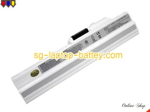 MSI Wind U100X Series Replacement Battery 5200mAh 11.1V White Li-ion