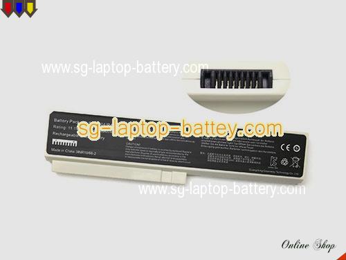 LG LGR41 Replacement Battery 4400mAh, 49Wh  11.1V White Li-ion