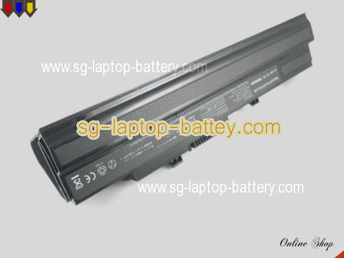 MSI U100W-085NL Replacement Battery 6600mAh 11.1V Black Li-ion