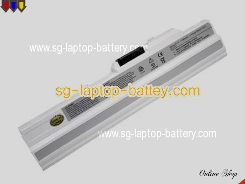 MSI Wind NB10051 Replacement Battery 5200mAh 11.1V White Li-ion