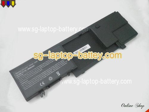 DELL Latitude D420 Replacement Battery 3600mAh 11.1V Black Li-ion