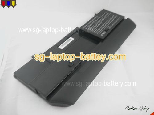 DELL Latitude D430 Replacement Battery 6200mAh 11.1V Black Li-ion