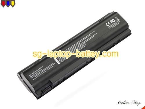 HP Pavilion dv1619tn Replacement Battery 7800mAh 10.8V Black Li-lion