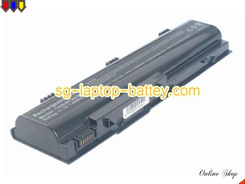 DELL Inspiron 1300 Replacement Battery 4400mAh 11.1V Black Li-ion