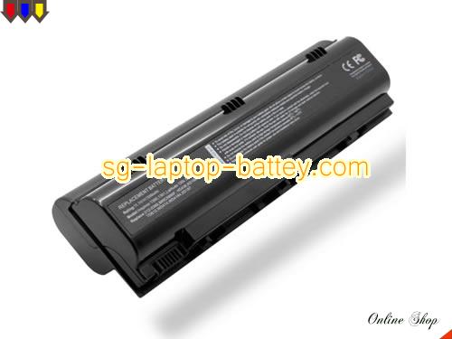 DELL Inspiron 1300 Replacement Battery 7800mAh 11.1V Black Li-ion