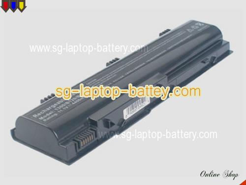 DELL Inspiron B120 Replacement Battery 4400mAh 11.1V Black Li-ion