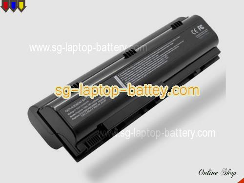 DELL Inspiron B120 Replacement Battery 10400mAh 11.1V Black Li-ion