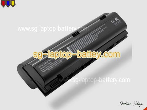 DELL Inspiron B120 Replacement Battery 7800mAh 11.1V Black Li-ion