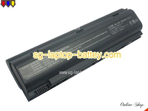 HP Pavilion dv4340ca Replacement Battery 8800mAh 10.8V Black Li-ion