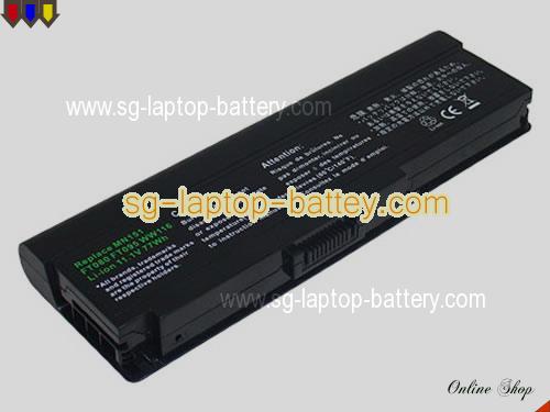 DELL Vostro 1400 Replacement Battery 6600mAh 11.1V Black Li-ion