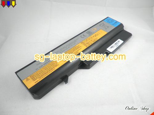 LENOVO IdeaPad Z470 Series Replacement Battery 5200mAh 11.1V Black Li-ion