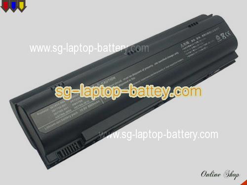 COMPAQ Pavilion dv4200 Series Replacement Battery 8800mAh 10.8V Black Li-ion