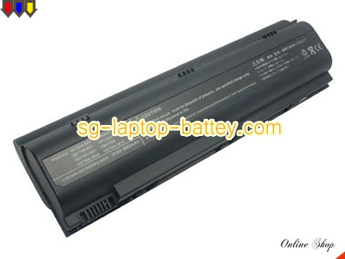 COMPAQ Pavilion dv4254EA Replacement Battery 8800mAh 10.8V Black Li-ion