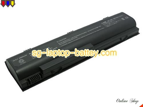 COMPAQ Presario C575TU Replacement Battery 4400mAh 10.8V Black Li-ion