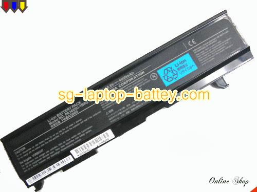 TOSHIBA Equium A110-252 Replacement Battery 4400mAh 10.8V Black Li-ion