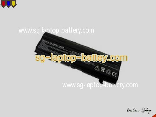 TOSHIBA Satellite A100-259 Replacement Battery 7800mAh 10.8V Black Li-ion