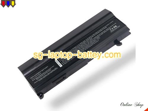 TOSHIBA Satellite A100-S2211TD Replacement Battery 10400mAh 10.8V Black Li-ion