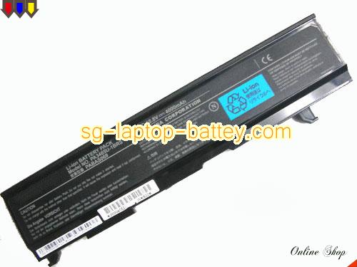 TOSHIBA Satellite A100-S8111TD(with Intel Celeron Processors) Replacement Battery 4400mAh 10.8V Black Li-ion