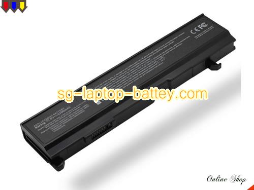 TOSHIBA Satellite M45-S165 Replacement Battery 5200mAh 10.8V Black Li-ion