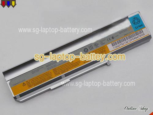 LENOVO 3000 N440 Replacement Battery 4400mAh 10.8V Silver Li-ion