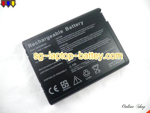 ACER TravelMate 2200 Replacement Battery 6600mAh 14.8V Black Li-ion