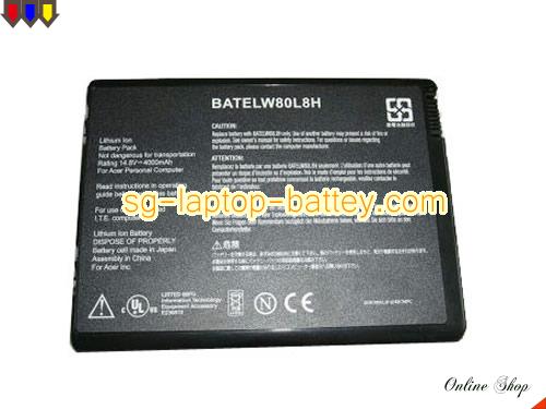 ACER TravelMate 2200 Replacement Battery 4000mAh 14.8V Black Li-ion