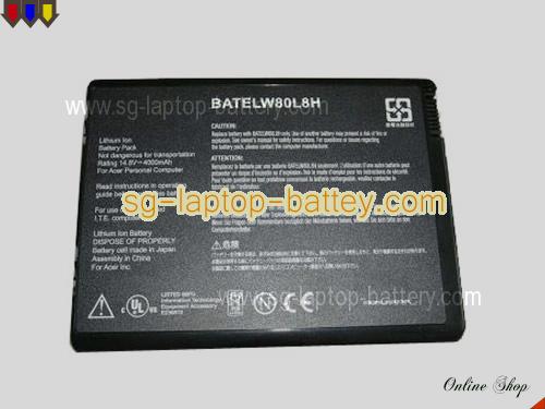 ACER TravelMate 2201LC Replacement Battery 4000mAh 14.8V Black Li-ion