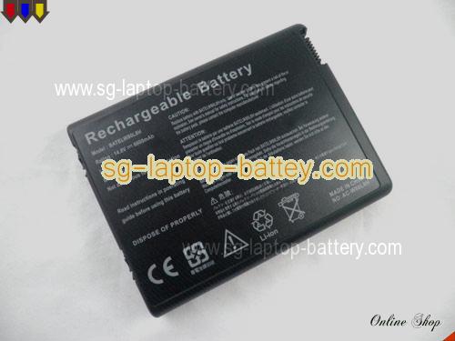 ACER TravelMate 2701WLC Replacement Battery 6600mAh 14.8V Black Li-ion