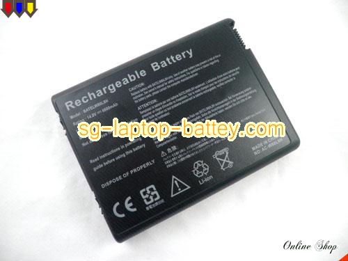 ACER Aspire 1673WLMi Replacement Battery 6600mAh 14.8V Black Li-ion