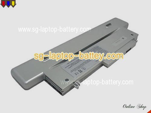 DELL Latitude X300 Series Replacement Battery 4400mAh 14.8V Silver Li-ion