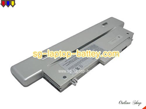 DELL Inspiron 300M Series Replacement Battery 4400mAh 14.8V Silver Li-ion