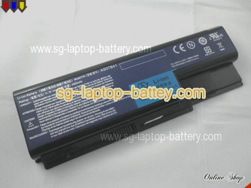 Genuine ACER Aspire 5520 Battery For laptop 4400mAh, 11.1V, Black , Li-ion