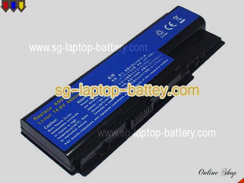 ACER Aspire 5520 Replacement Battery 4400mAh 14.8V Black Li-ion